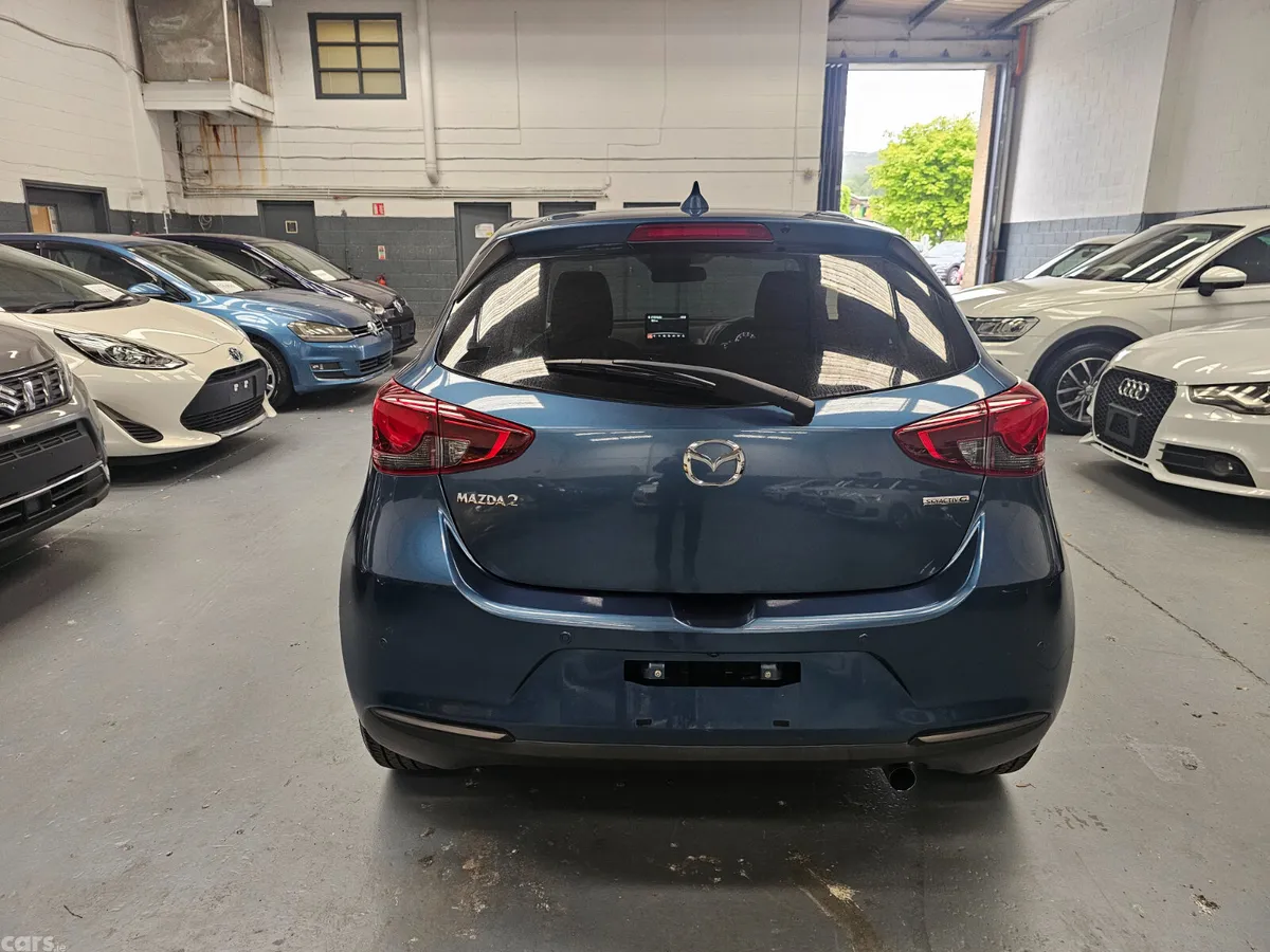 Mazda Mazda2 Hatchback, Petrol, 2022, Blue