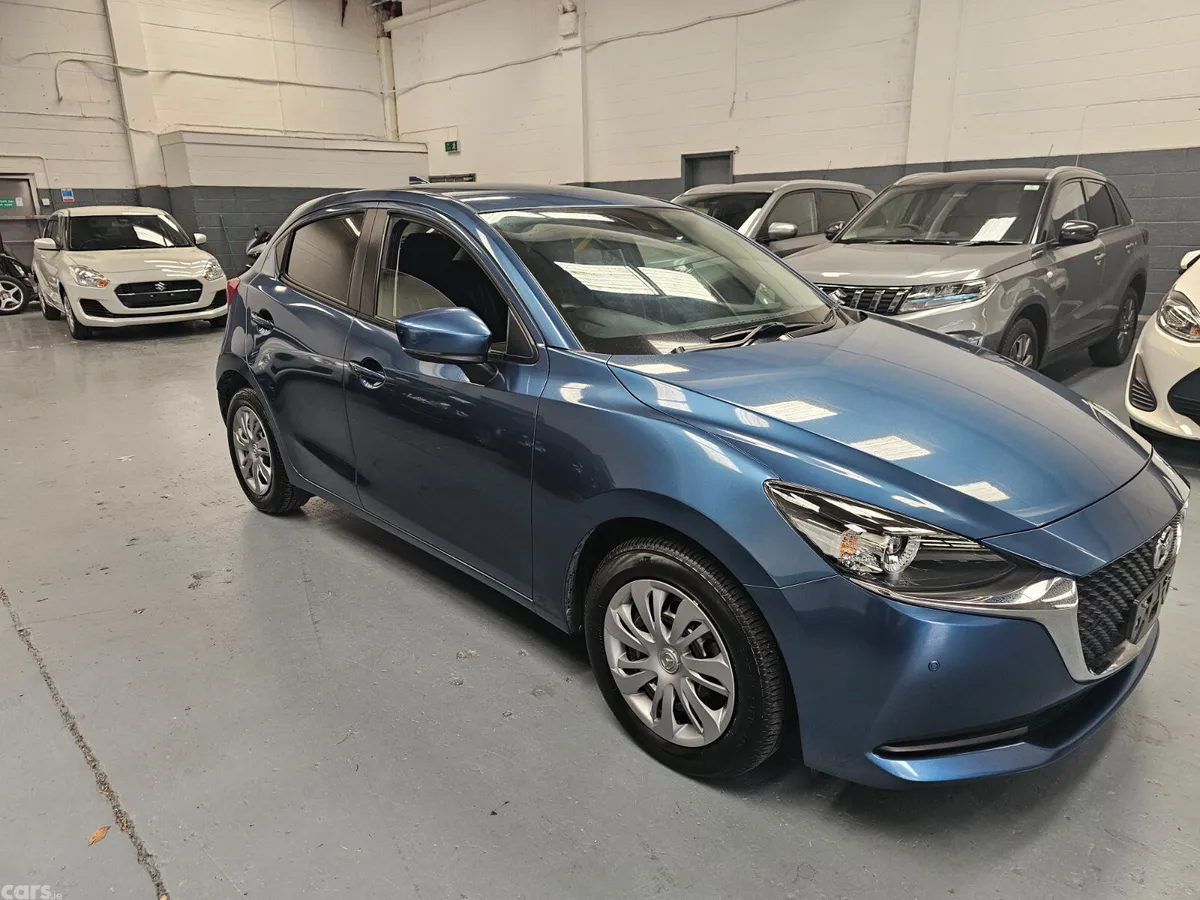 Mazda Mazda2 Hatchback, Petrol, 2022, Blue