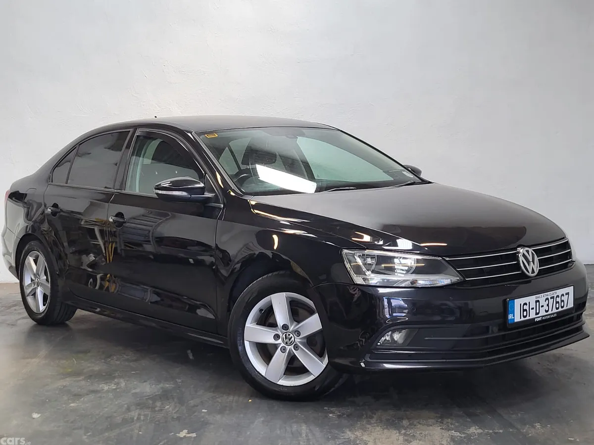 Volkswagen Jetta Saloon, Diesel, 2016, Black
