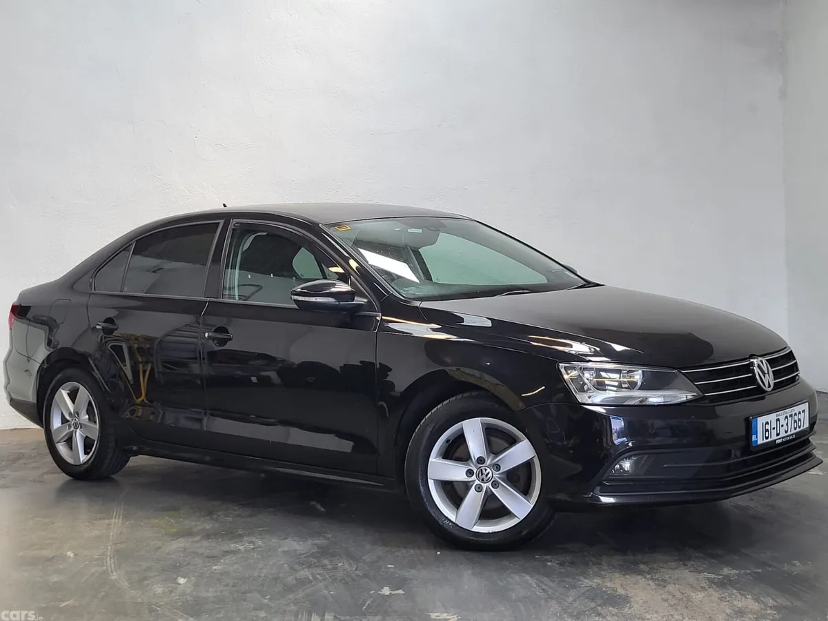 Volkswagen Jetta Saloon, Diesel, 2016, Black