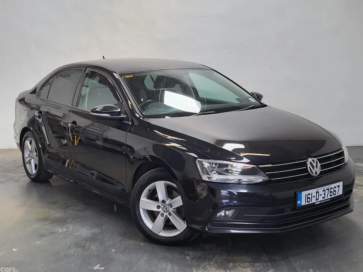 Volkswagen Jetta Saloon, Diesel, 2016, Black