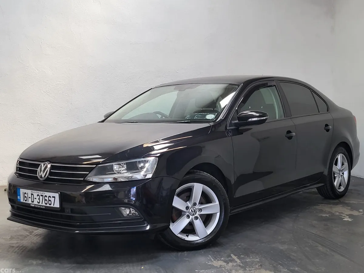 Volkswagen Jetta Saloon, Diesel, 2016, Black