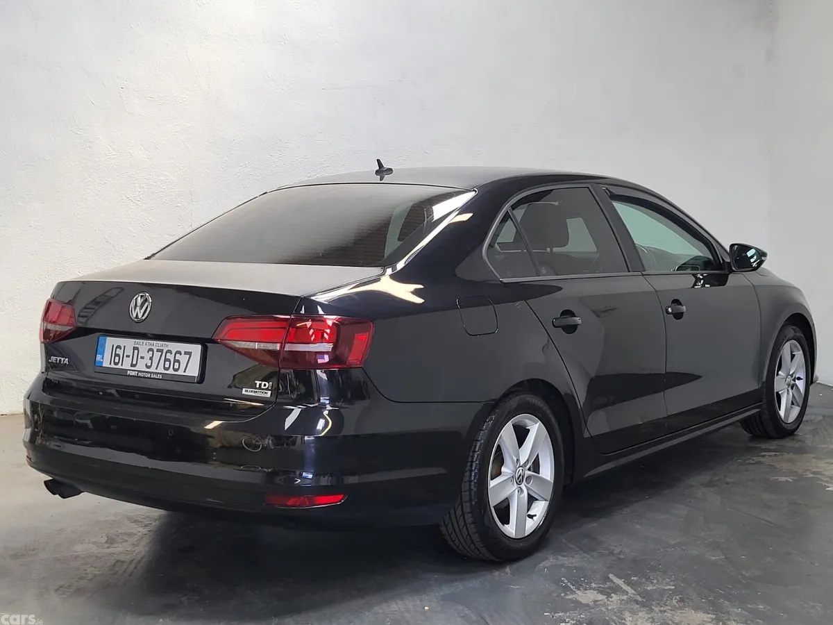 Volkswagen Jetta Saloon, Diesel, 2016, Black