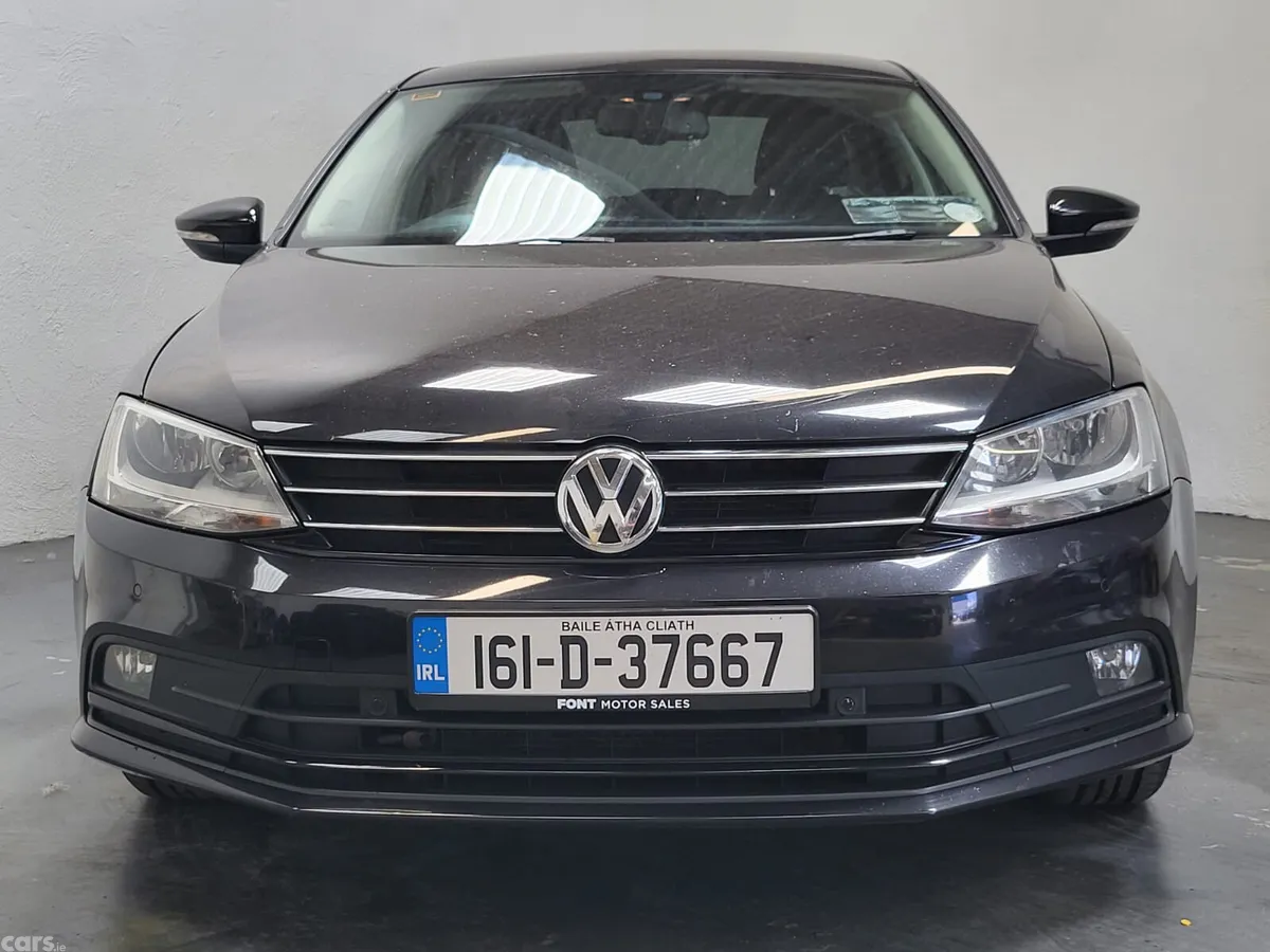 Volkswagen Jetta Saloon, Diesel, 2016, Black