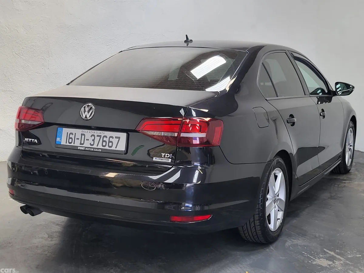 Volkswagen Jetta Saloon, Diesel, 2016, Black
