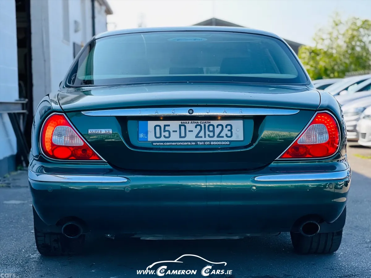 Jaguar XJ Saloon, Petrol, 2005, Green