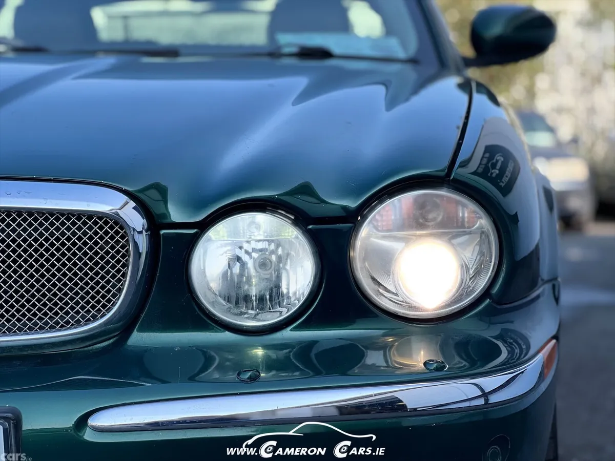 Jaguar XJ Saloon, Petrol, 2005, Green