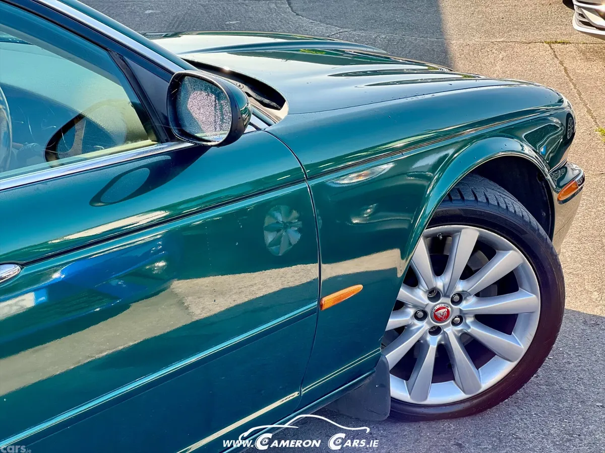 Jaguar XJ Saloon, Petrol, 2005, Green