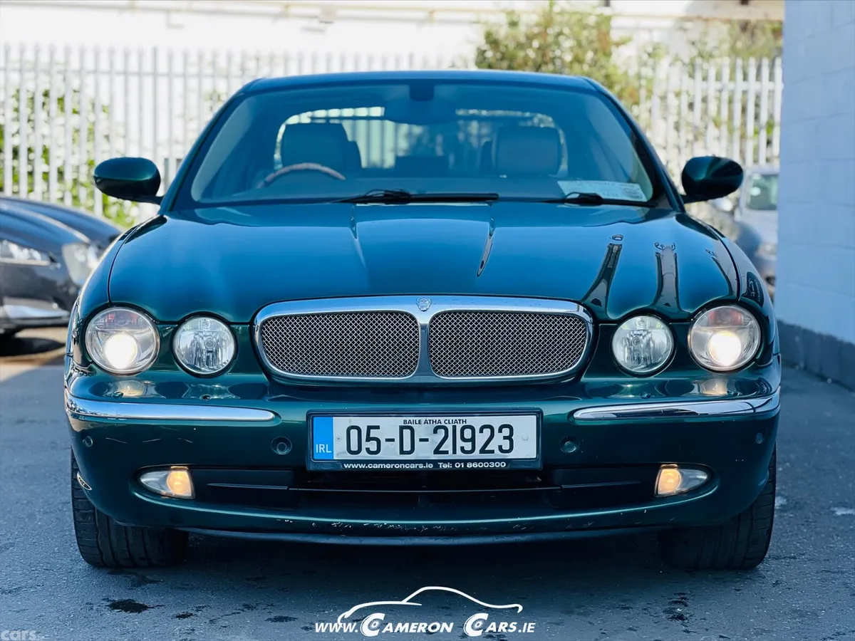 Jaguar XJ Saloon, Petrol, 2005, Green