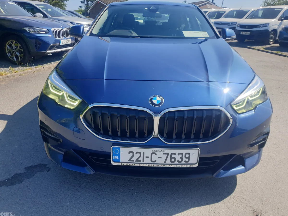 BMW 2-Series Saloon, Diesel, 2022, Blue