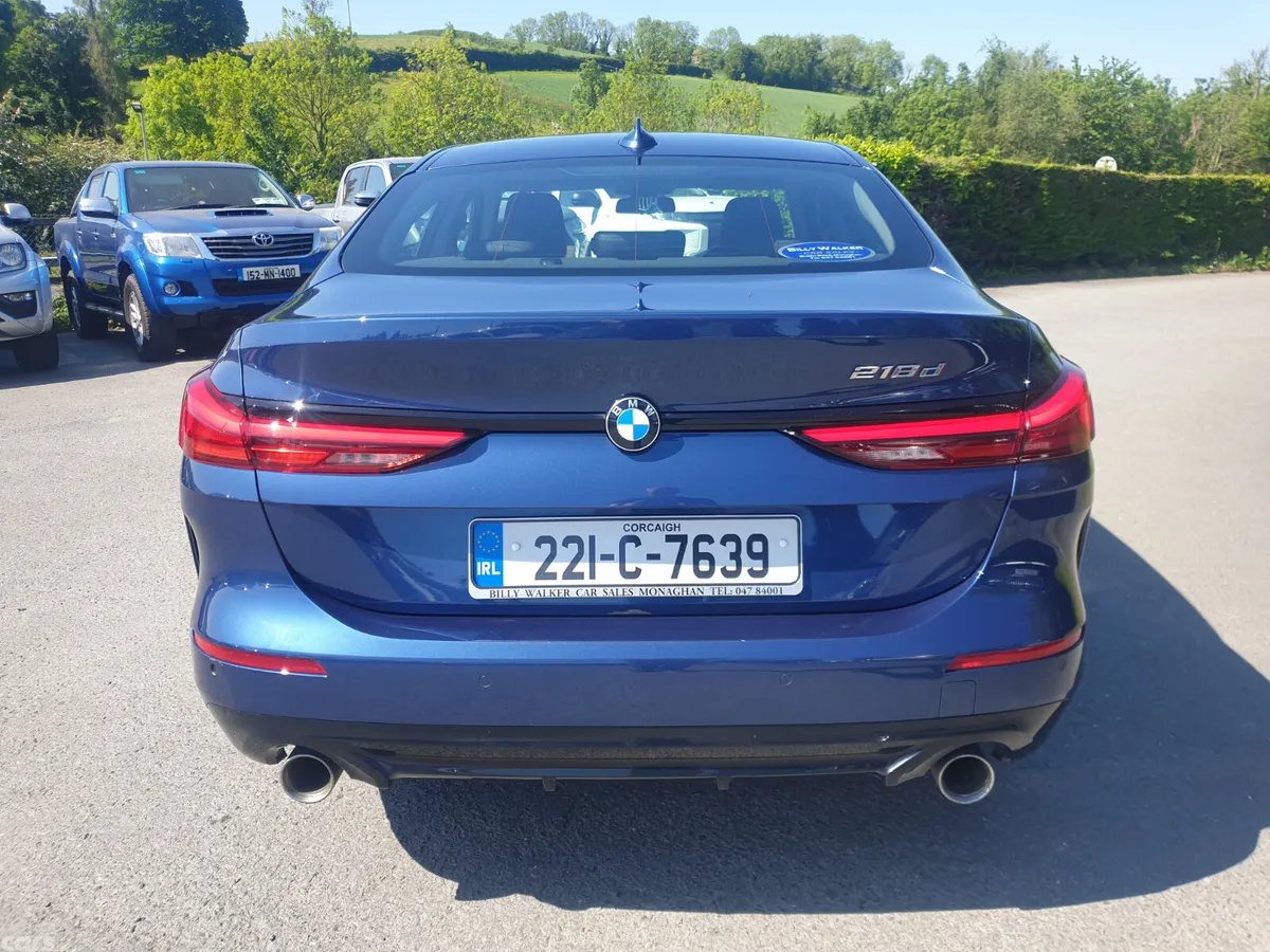 BMW 2-Series Saloon, Diesel, 2022, Blue