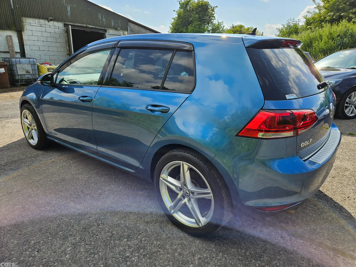 Volkswagen Golf Hatchback, Petrol, 2015, Blue