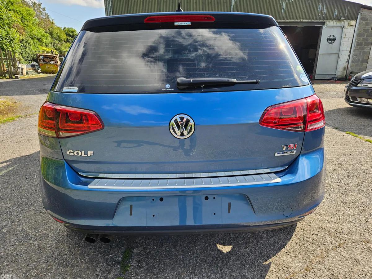 Volkswagen Golf Hatchback, Petrol, 2015, Blue