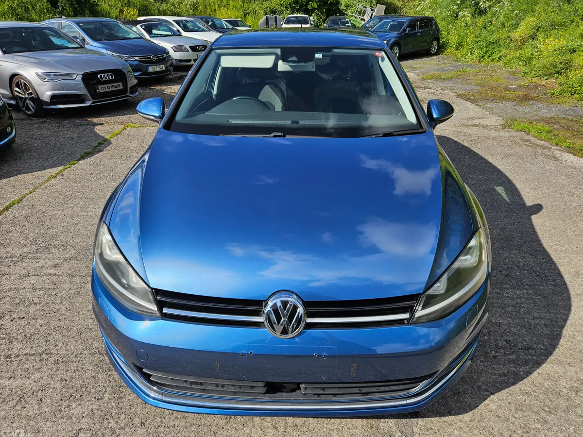 Volkswagen Golf Hatchback, Petrol, 2015, Blue