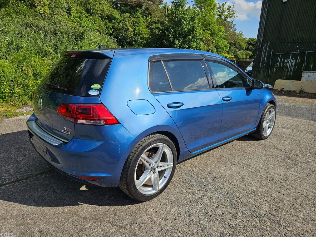 Volkswagen Golf Hatchback, Petrol, 2015, Blue