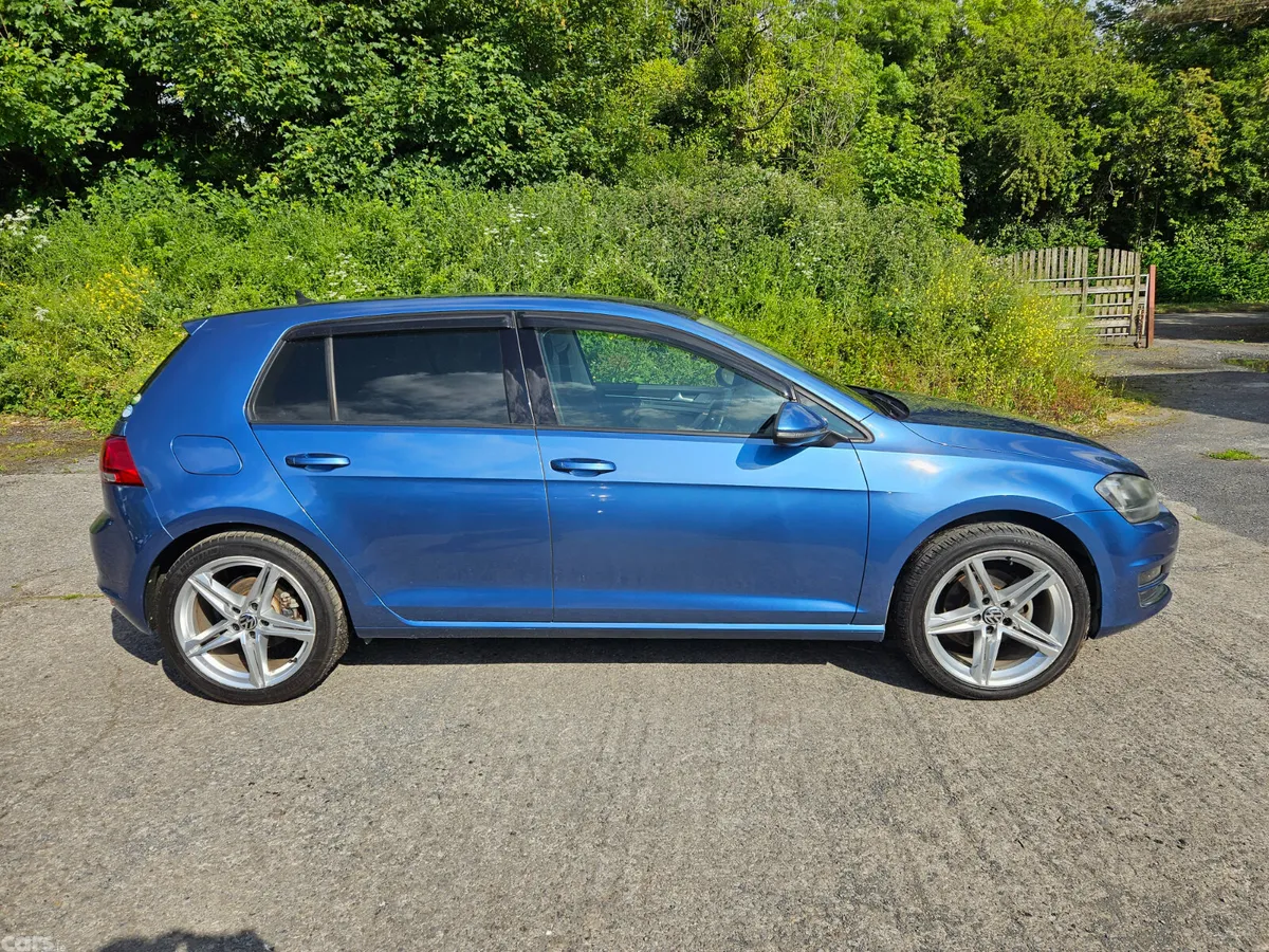 Volkswagen Golf Hatchback, Petrol, 2015, Blue