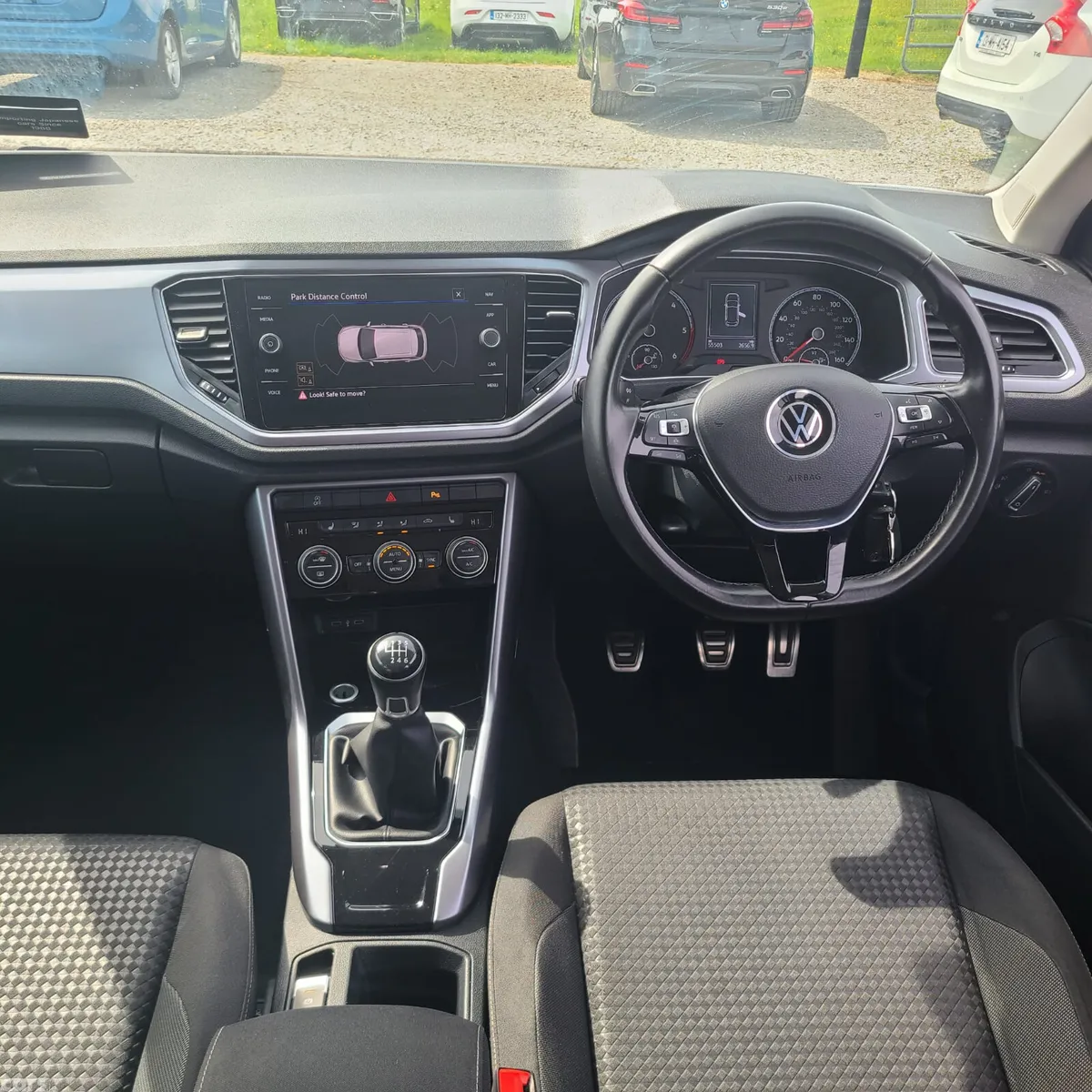 Volkswagen T-Roc SUV, Diesel, 2022, White