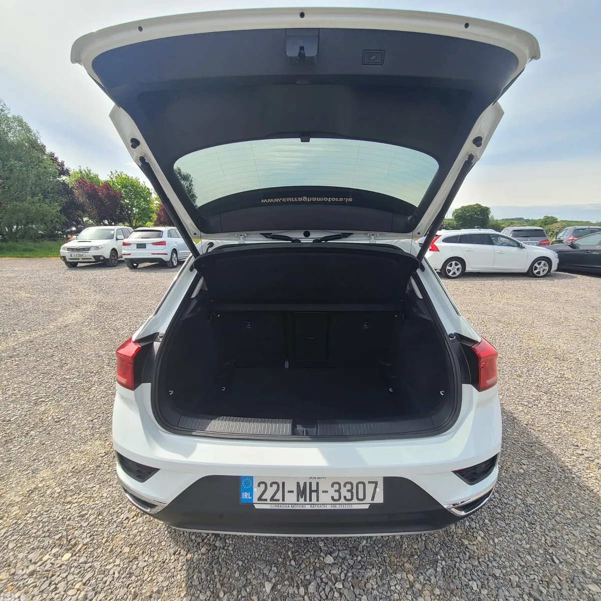 Volkswagen T-Roc SUV, Diesel, 2022, White