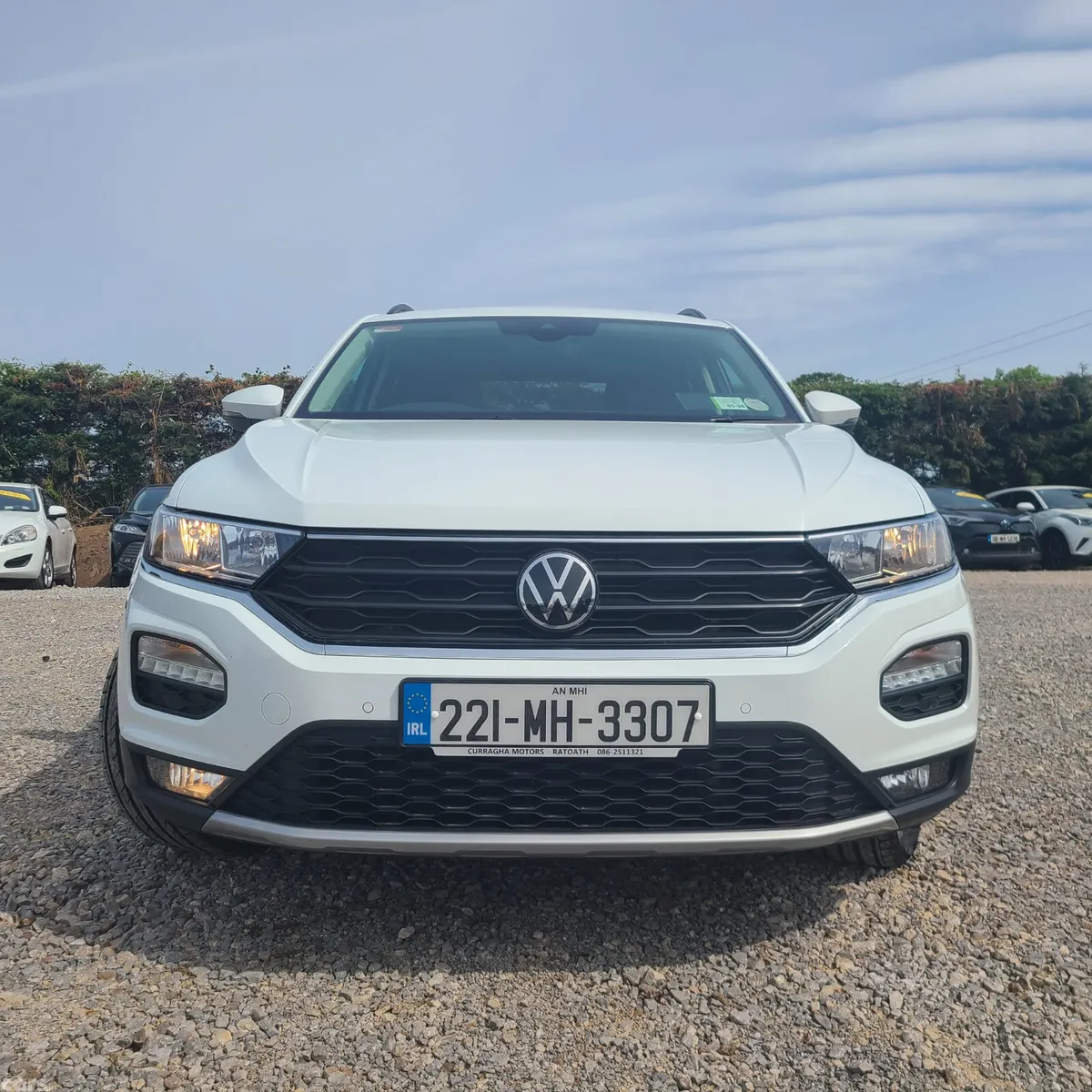Volkswagen T-Roc SUV, Diesel, 2022, White