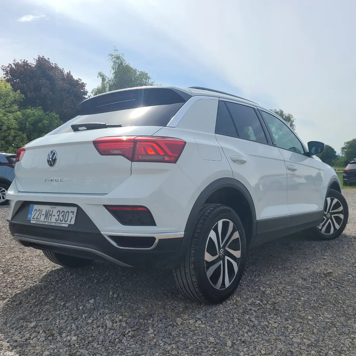 Volkswagen T-Roc SUV, Diesel, 2022, White