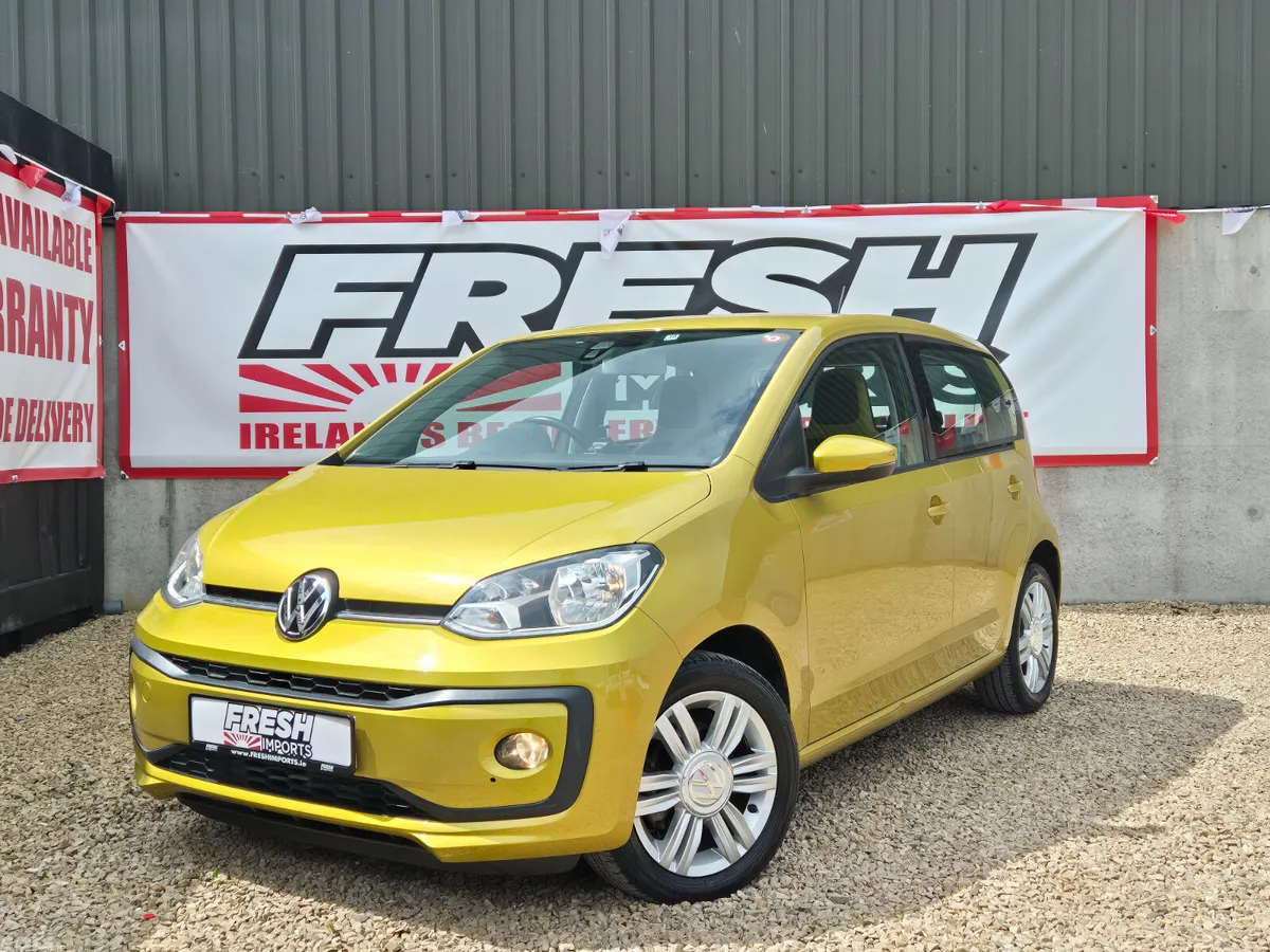 Volkswagen up! Hatchback, Petrol, 2017, Gold