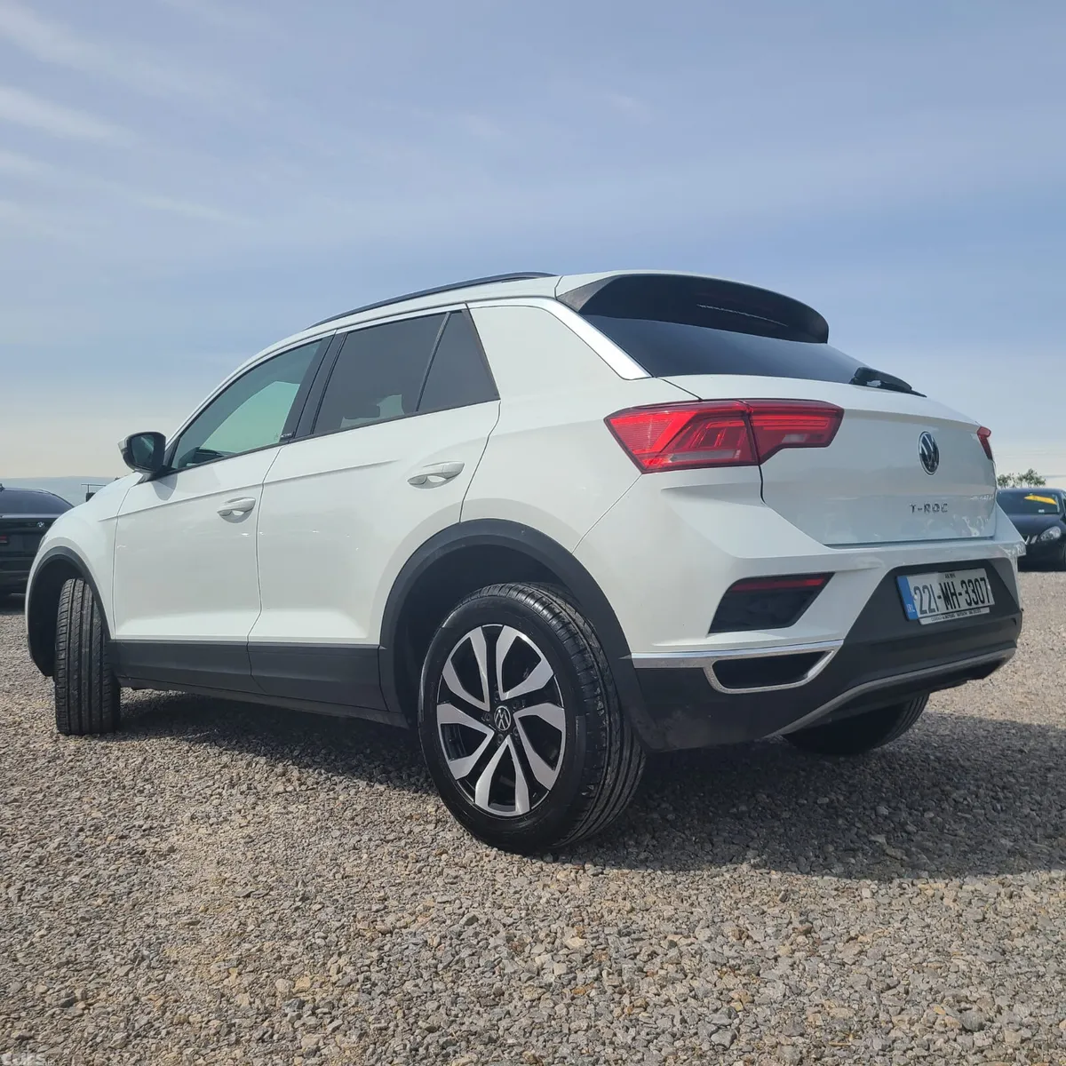 Volkswagen T-Roc SUV, Diesel, 2022, White