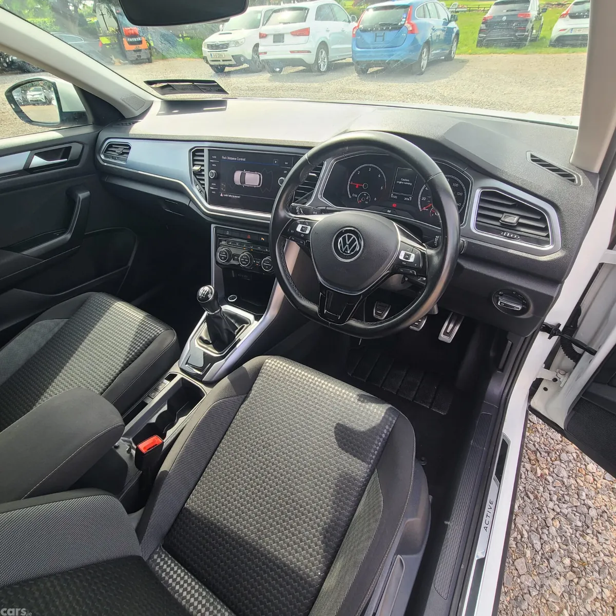 Volkswagen T-Roc SUV, Diesel, 2022, White