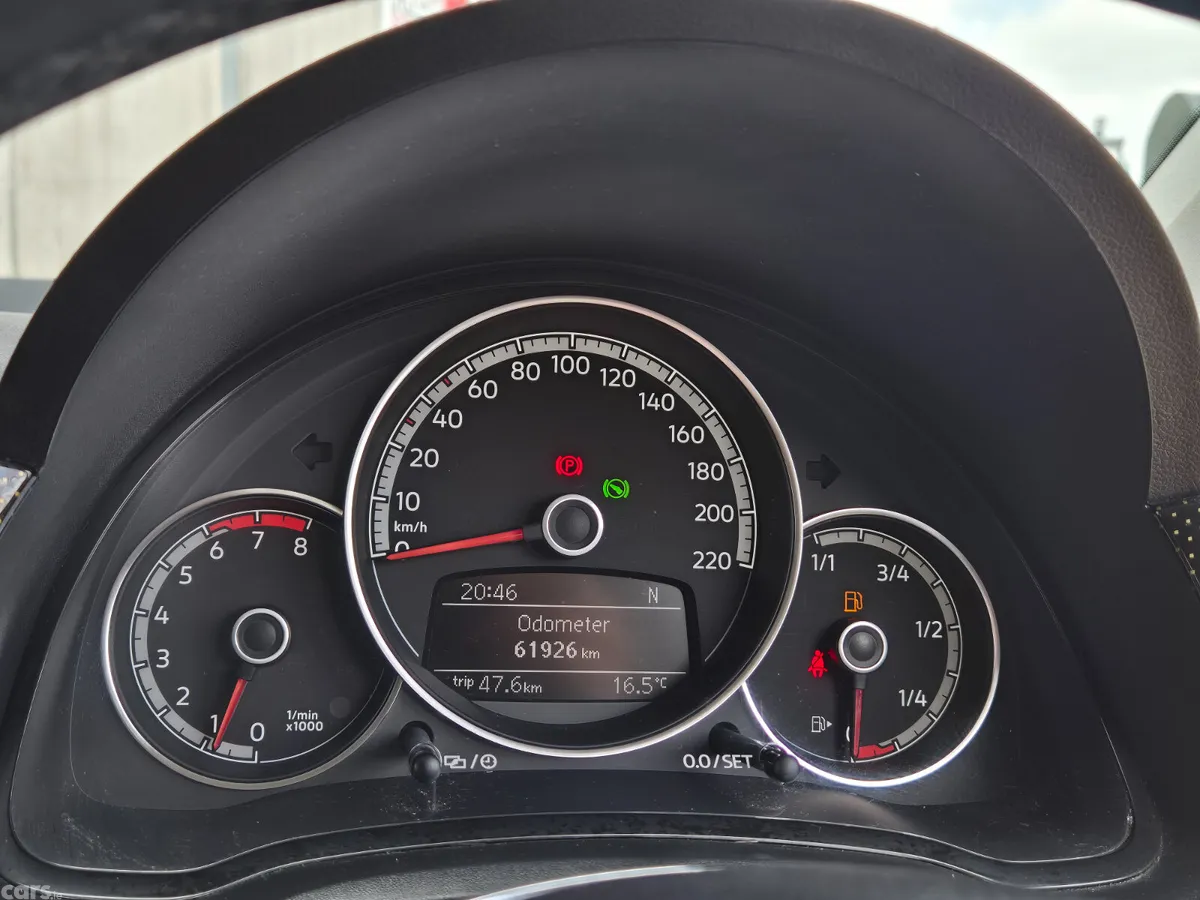 Volkswagen up! Hatchback, Petrol, 2017, Gold