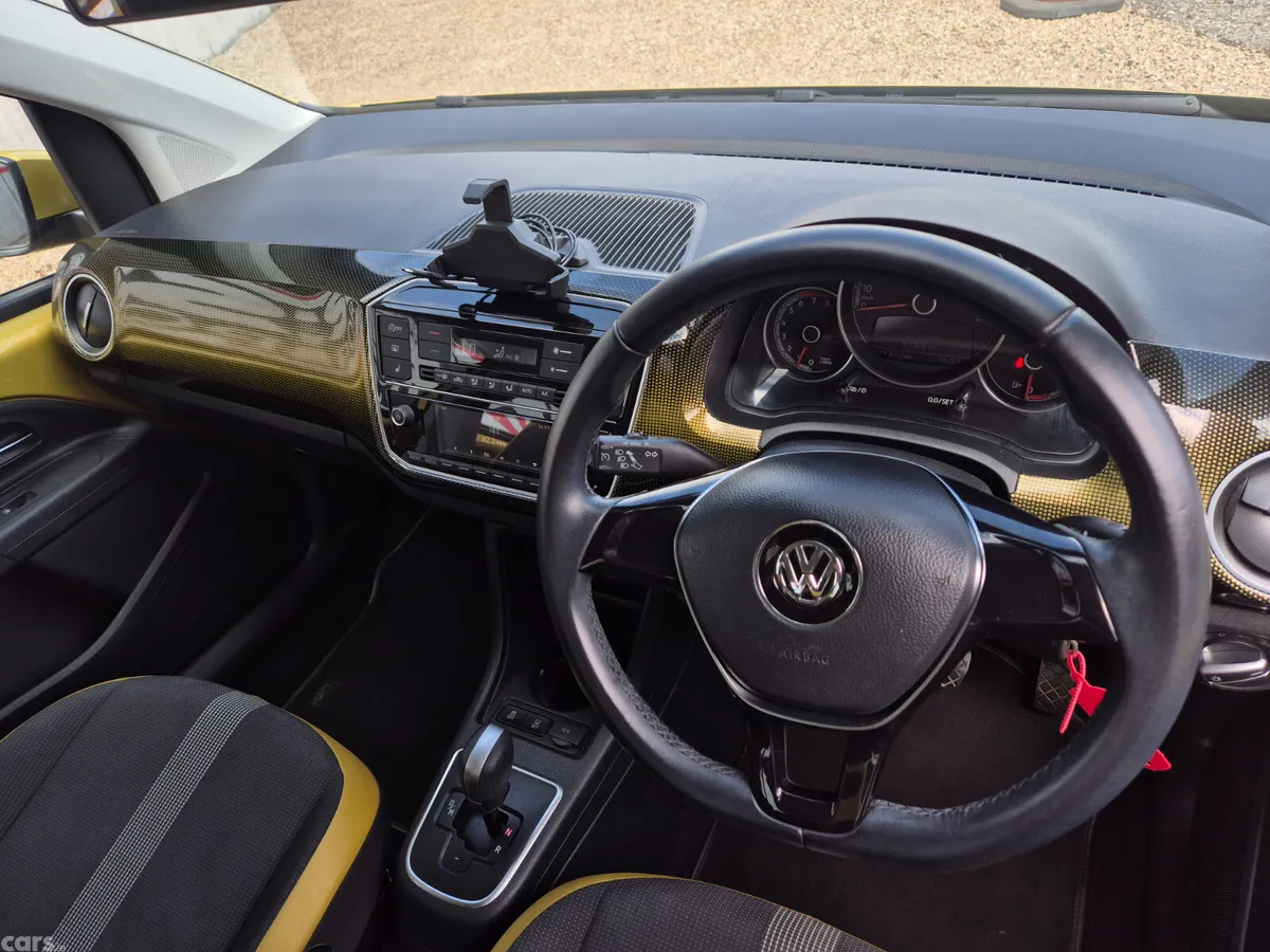 Volkswagen up! Hatchback, Petrol, 2017, Gold