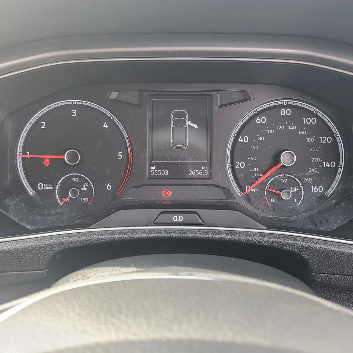 Volkswagen T-Roc SUV, Diesel, 2022, White
