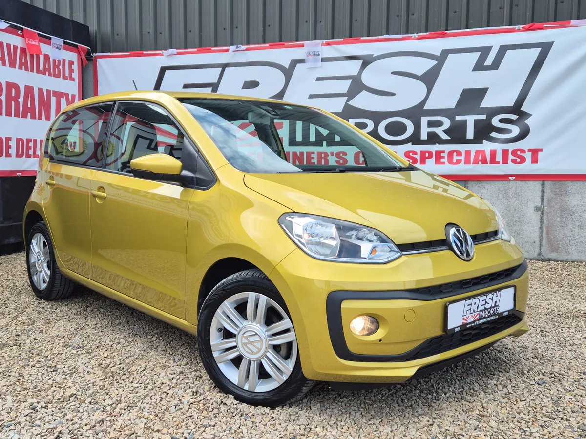 Volkswagen up! Hatchback, Petrol, 2017, Gold