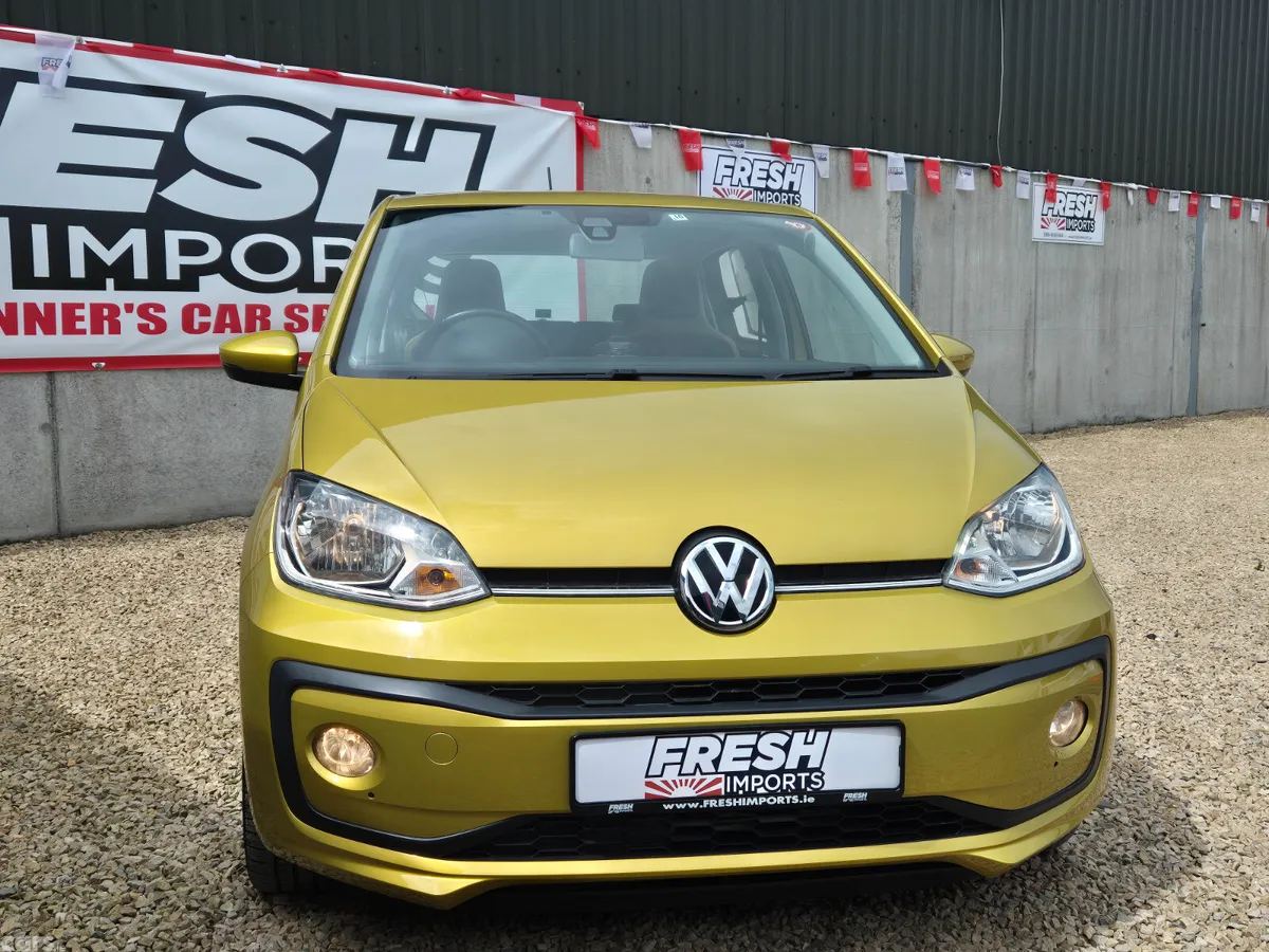 Volkswagen up! Hatchback, Petrol, 2017, Gold