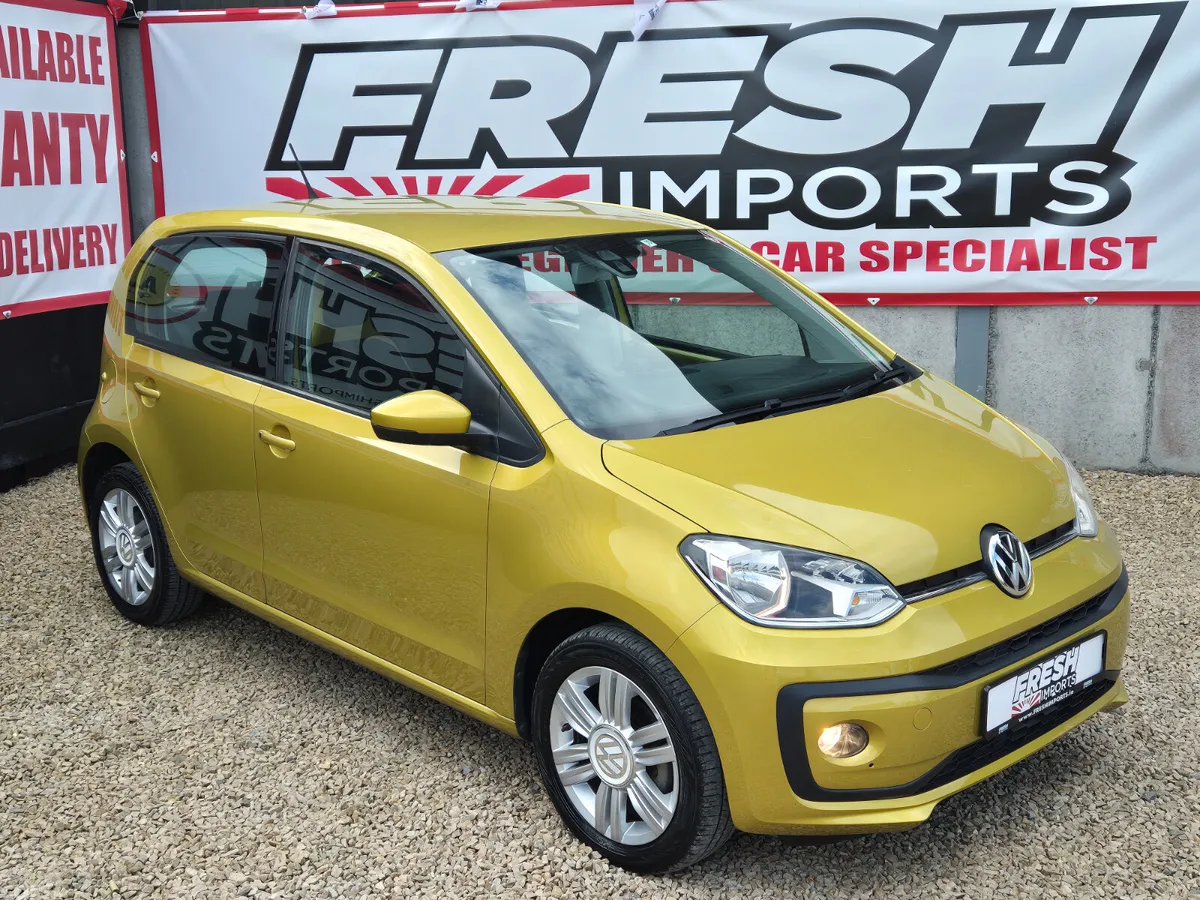 Volkswagen up! Hatchback, Petrol, 2017, Gold