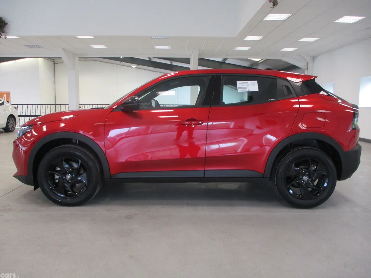 Alfa Romeo Junior SUV, Petrol Hybrid, 2026, Red