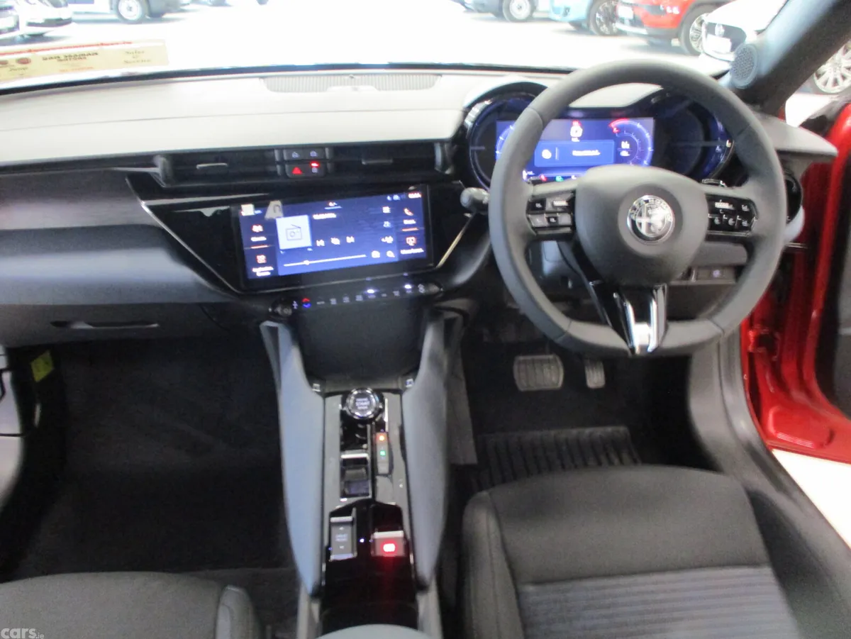 Alfa Romeo Junior SUV, Petrol Hybrid, 2026, Red