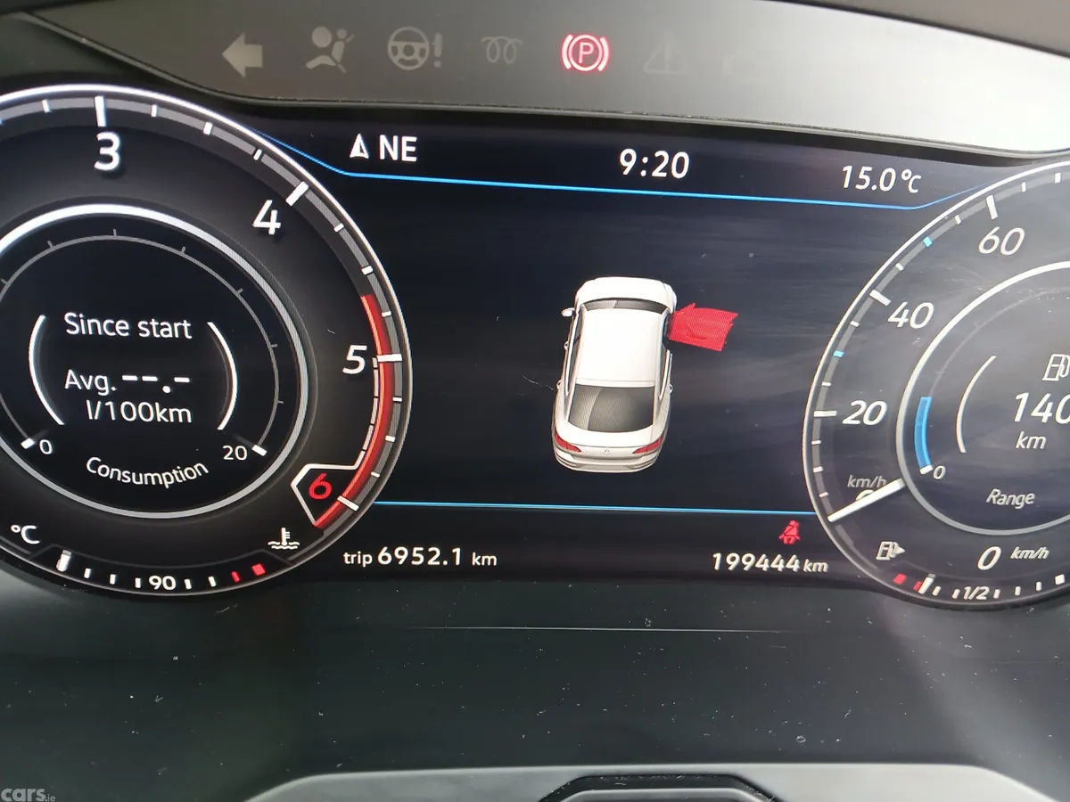 Volkswagen Arteon Hatchback, Diesel, 2018, Black