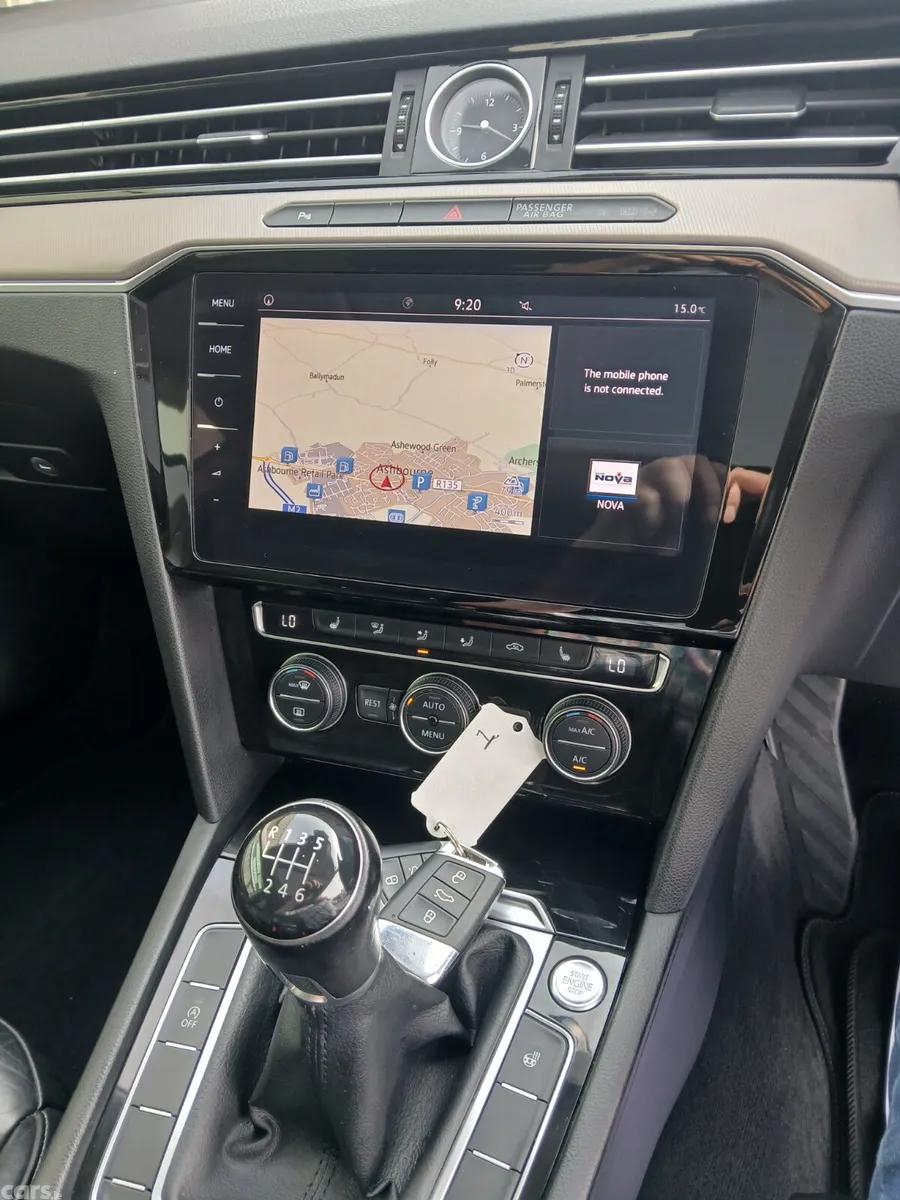 Volkswagen Arteon Hatchback, Diesel, 2018, Black