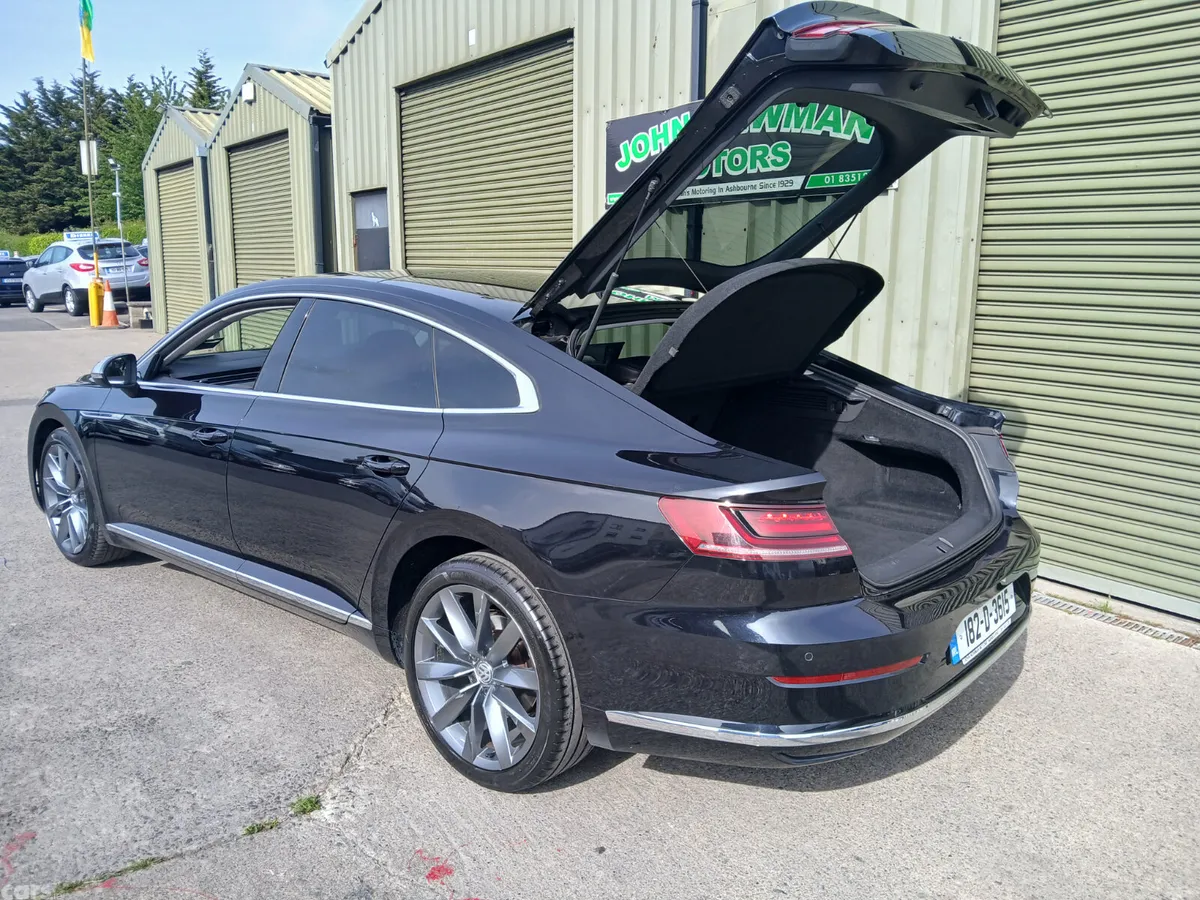 Volkswagen Arteon Hatchback, Diesel, 2018, Black