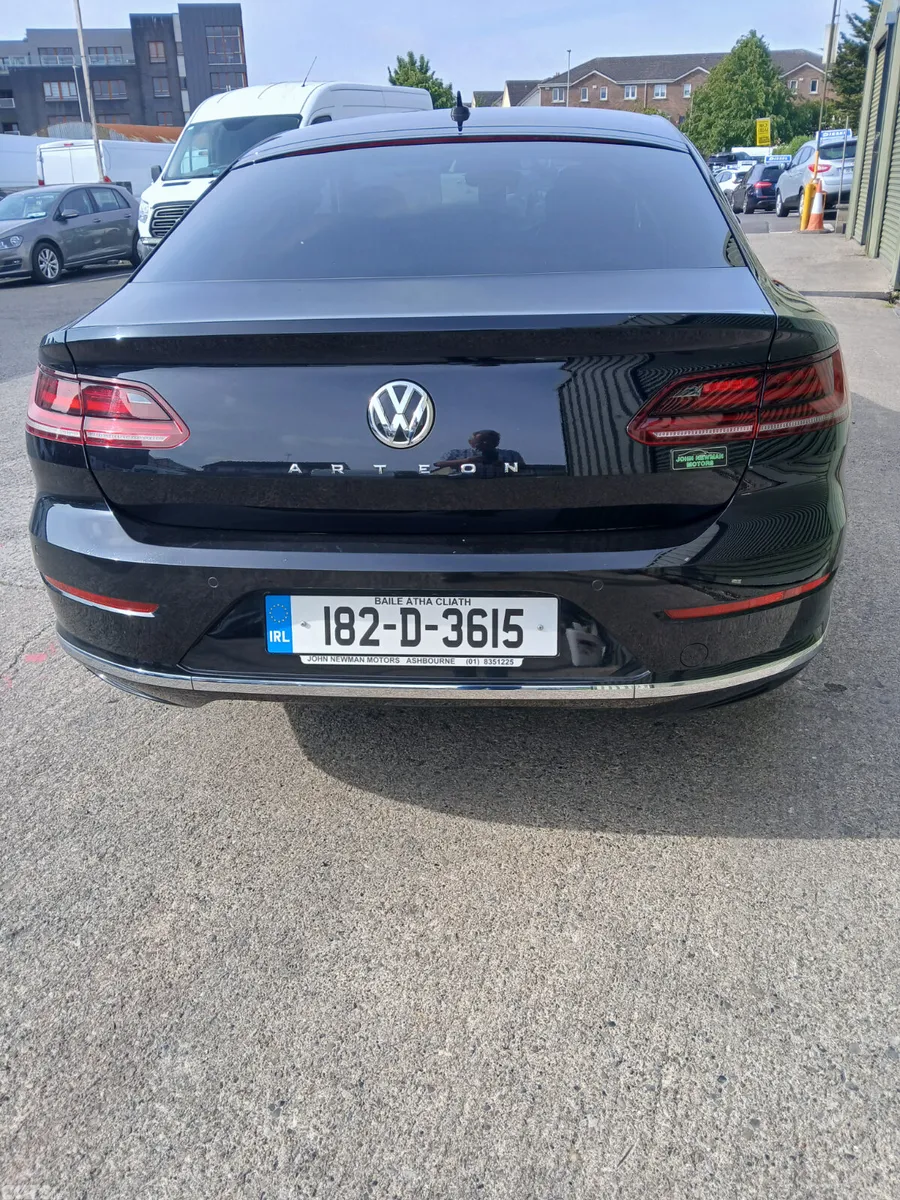 Volkswagen Arteon Hatchback, Diesel, 2018, Black