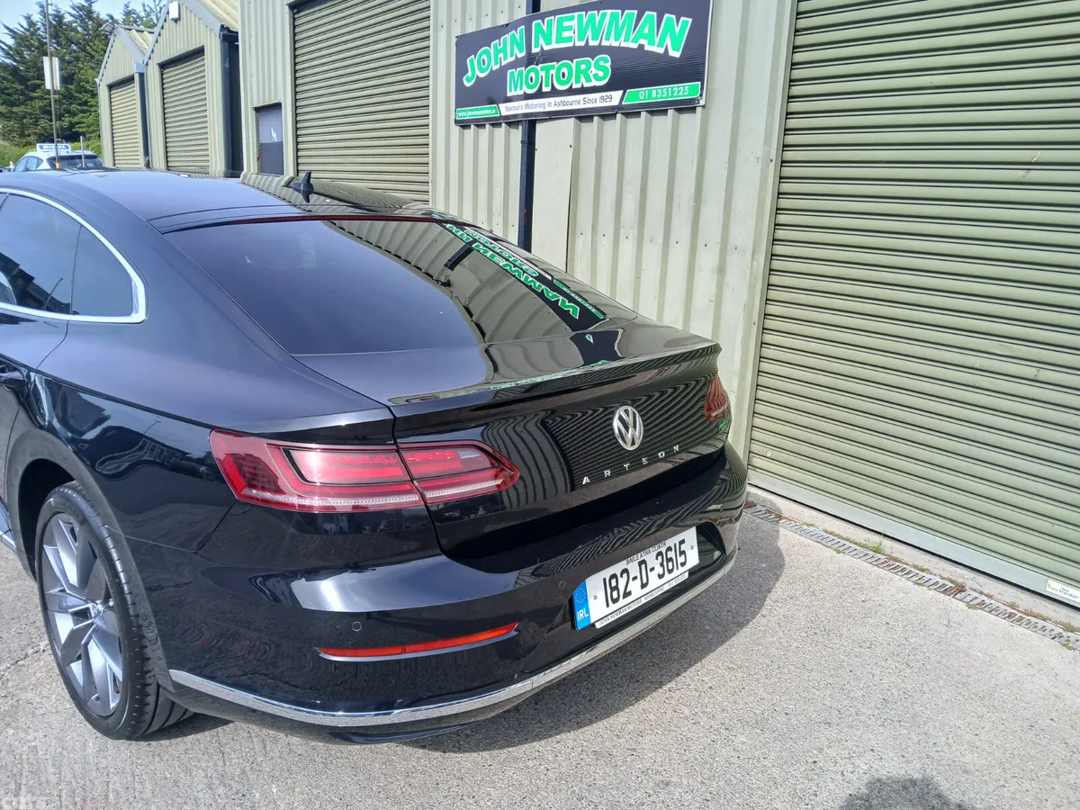 Volkswagen Arteon Hatchback, Diesel, 2018, Black