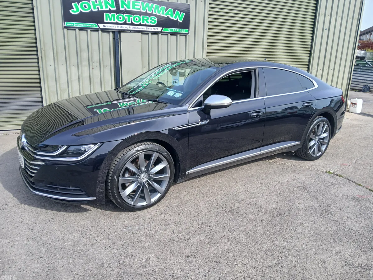 Volkswagen Arteon Hatchback, Diesel, 2018, Black