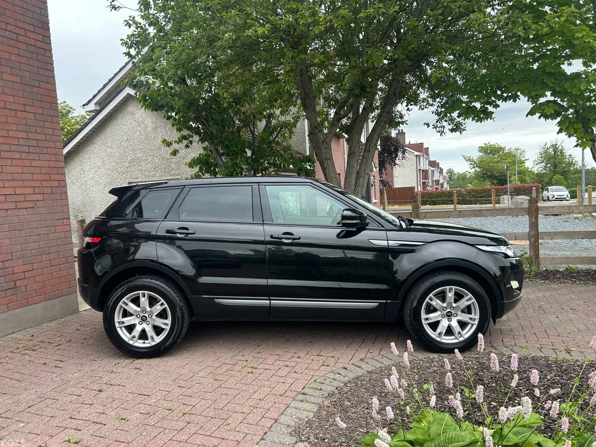 Land Rover Range Rover Evoque SUV, Diesel, 2013, Black