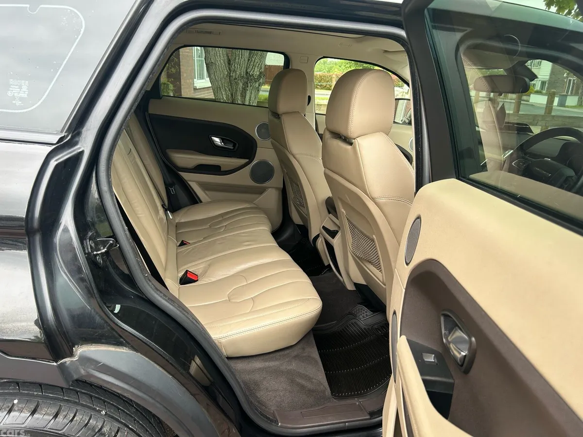 Land Rover Range Rover Evoque SUV, Diesel, 2013, Black