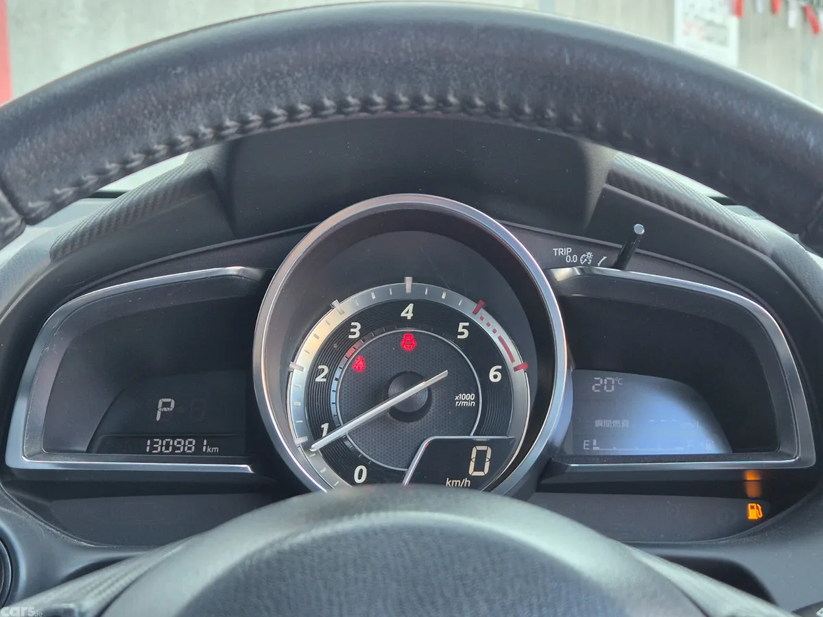 Mazda Demio Hatchback, Diesel, 2014, Grey