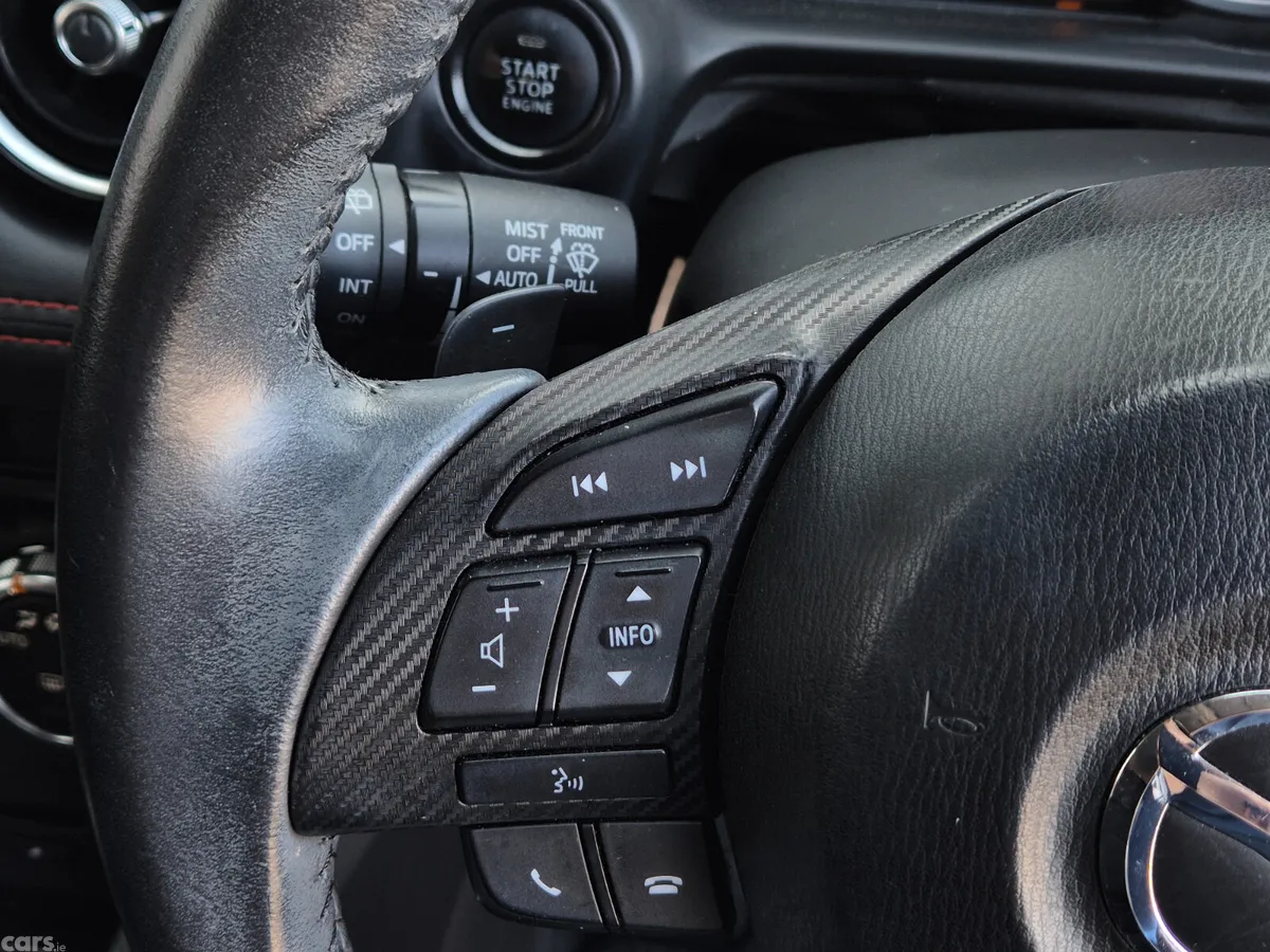 Mazda Demio Hatchback, Diesel, 2014, Grey