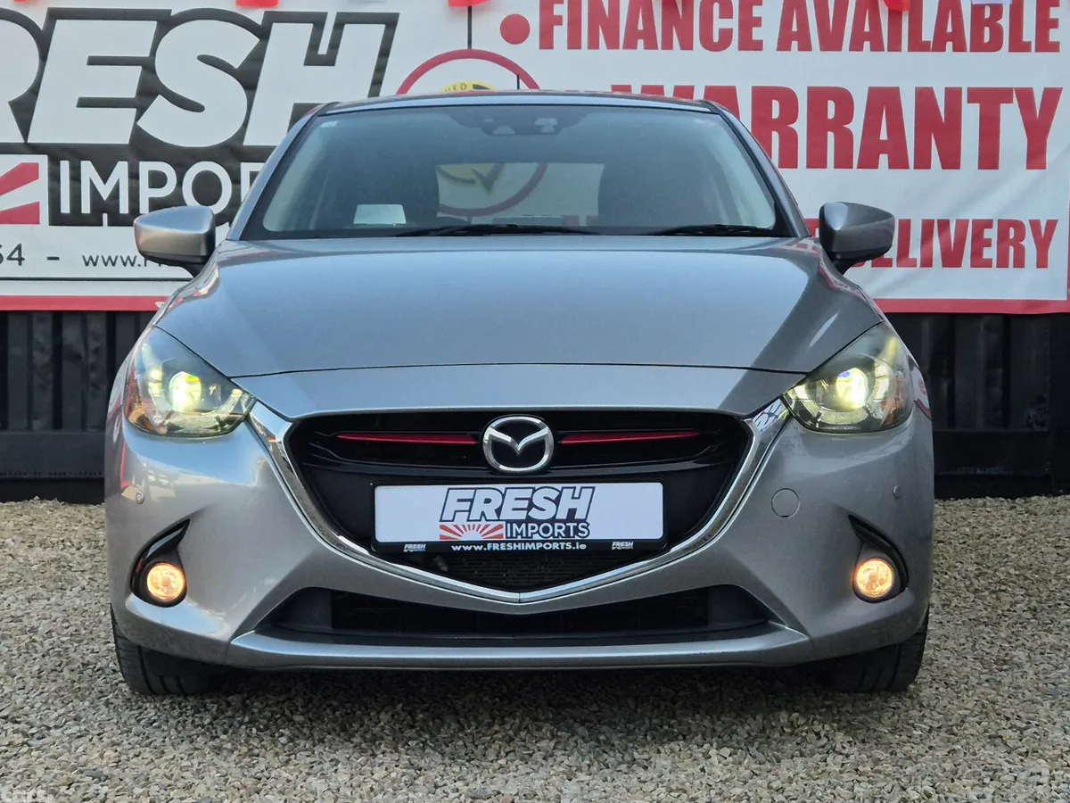 Mazda Demio Hatchback, Diesel, 2014, Grey