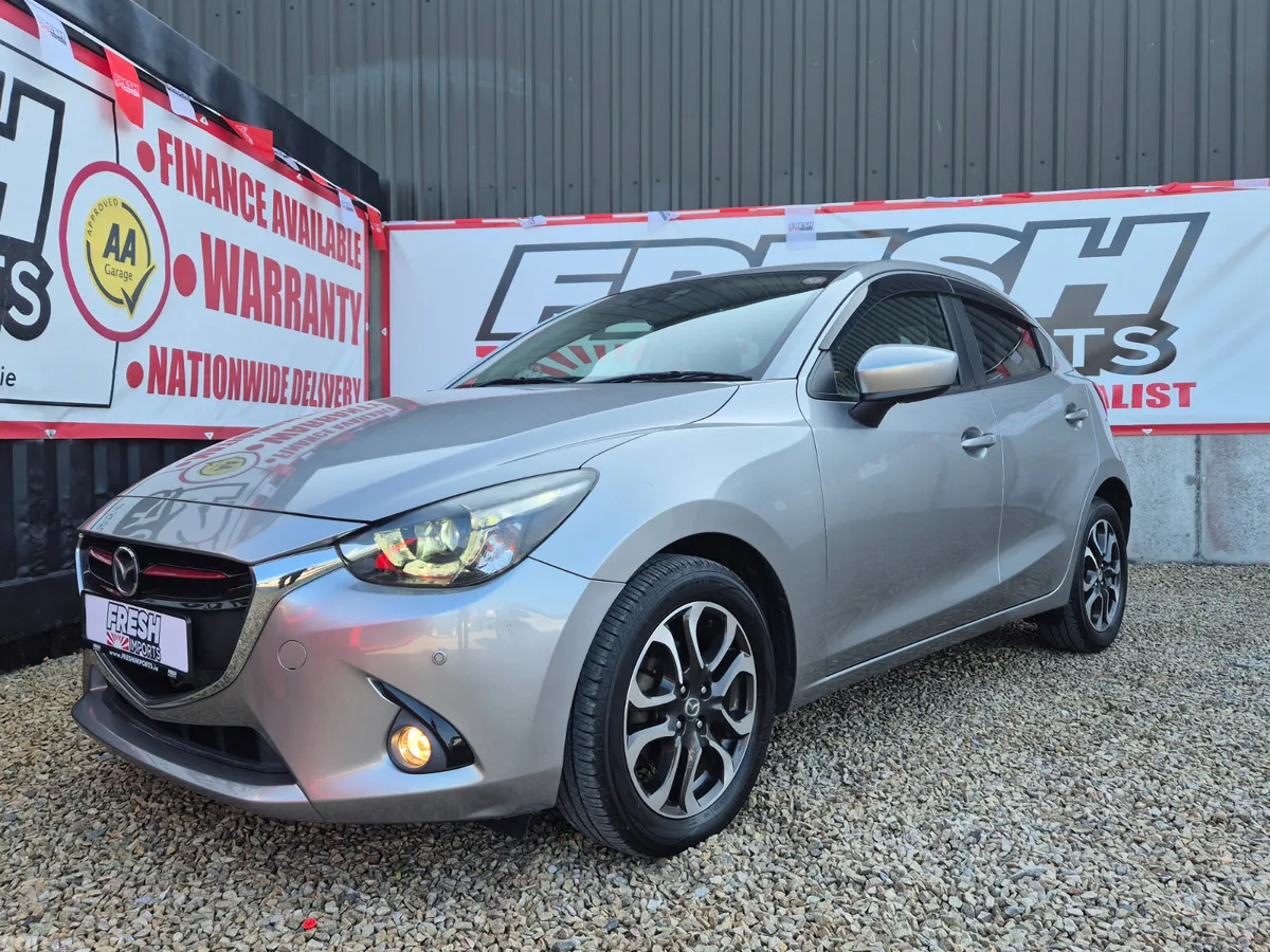 Mazda Demio Hatchback, Diesel, 2014, Grey