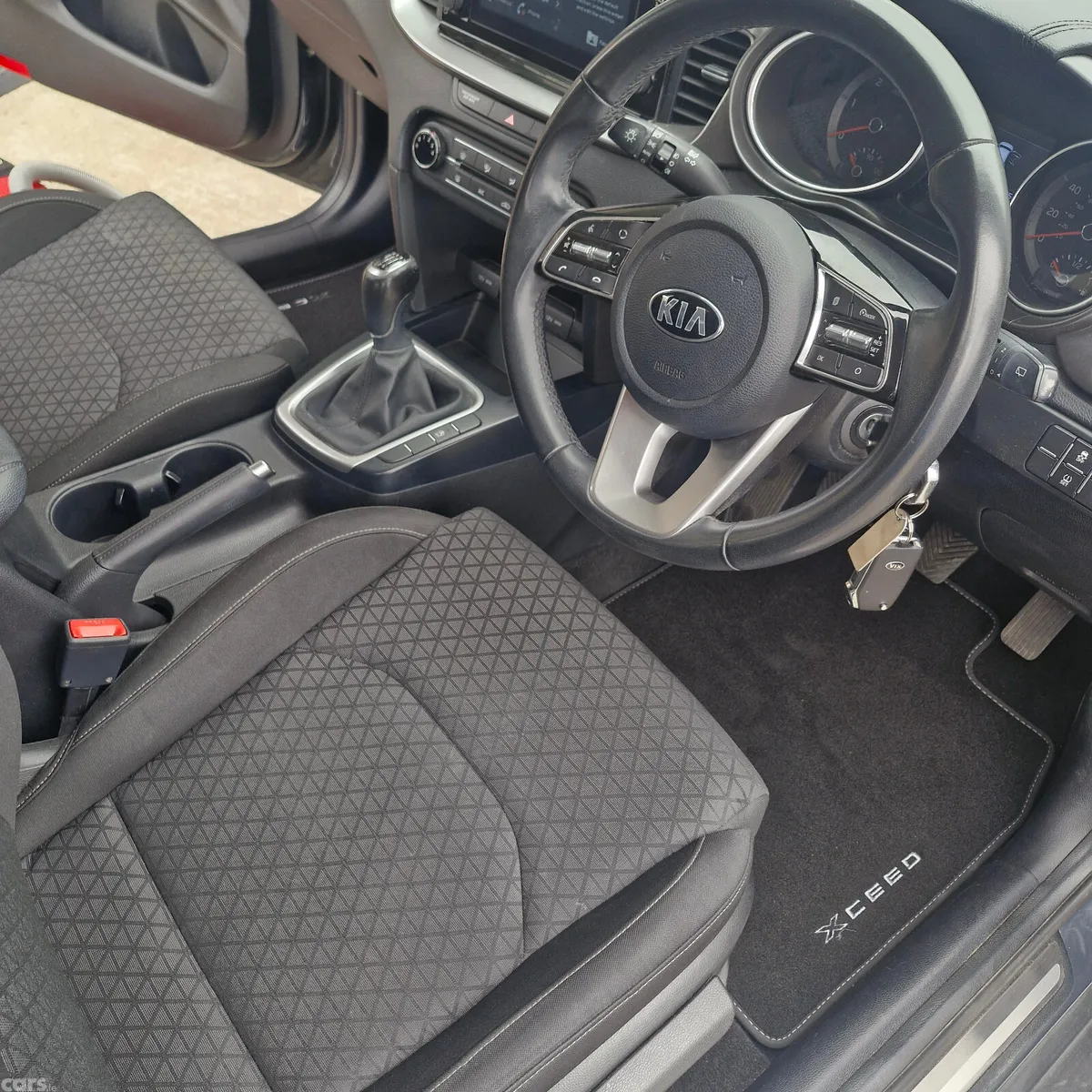 Kia XCeed Hatchback, Diesel, 2020, Grey