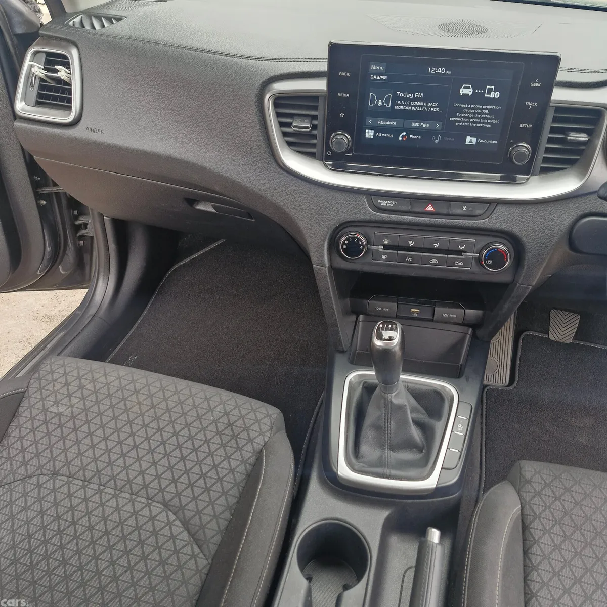 Kia XCeed Hatchback, Diesel, 2020, Grey