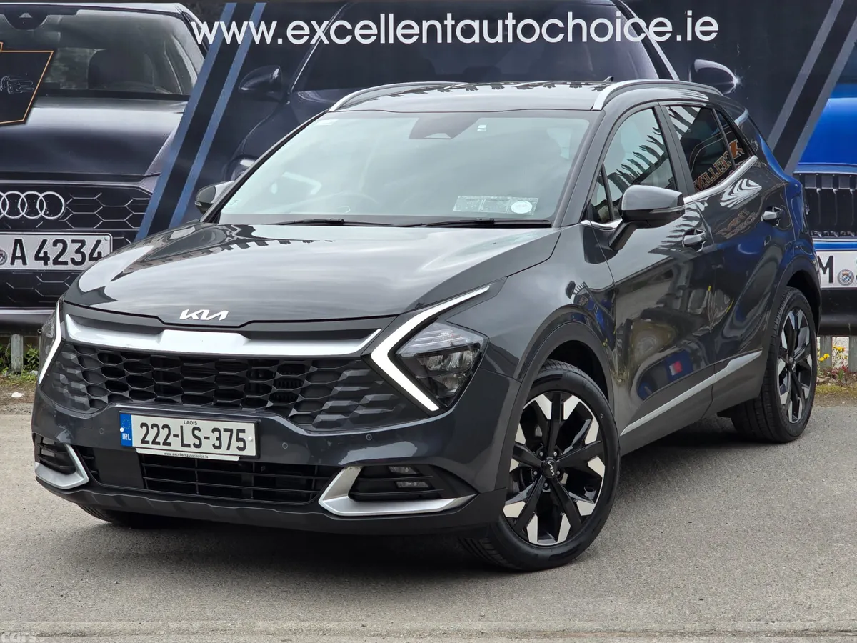 Kia Sportage SUV, Petrol Plug-in Hybrid, 2022, Grey